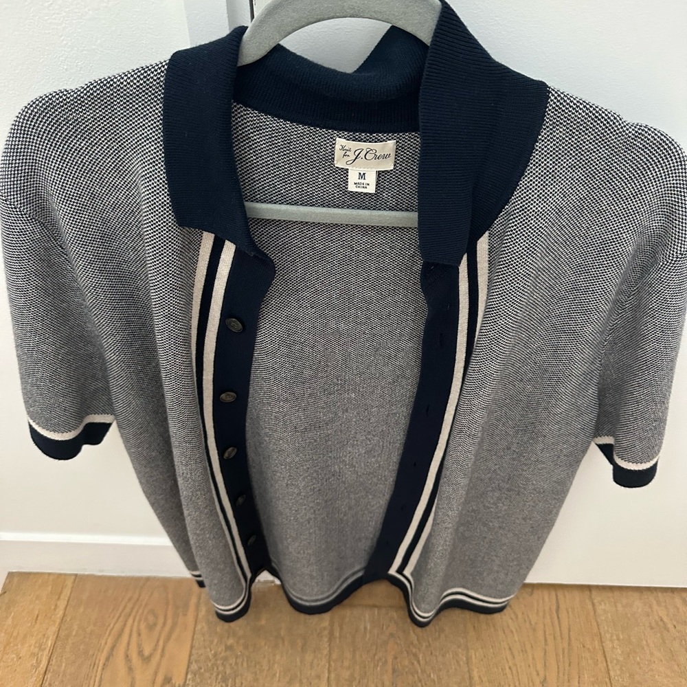 Jcrew camp collar shirt